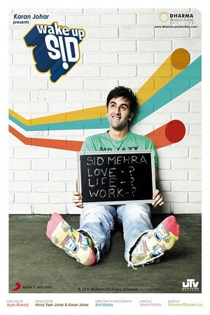  Wake Up Sid (2009) Hindi Full Movie 480p [400MB] | 720p [900MB] | 1080p [4GB]