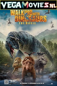 Download  Walking With Dinosaurs (2013) Dual Audio {Hindi-English} 480p [350MB] | 720p [650MB]