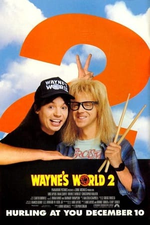 Download  Wayne’s World 2 (1993) BluRay {English With Subtitles} Full Movie 480p [350MB] | 720p [750MB]