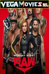  WWE Monday Night Raw 28th June (2021) English Full WWE Show 480p | 720p HDRip