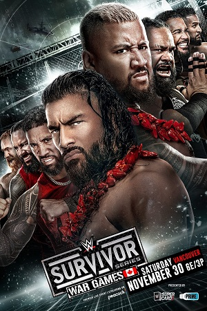 Download  WWE Survivor Series WarGames (30th November 2024) WWE Special Show 480p [1.2GB] | 720p [2GB] | 1080p [14.4GB] WEB-DL