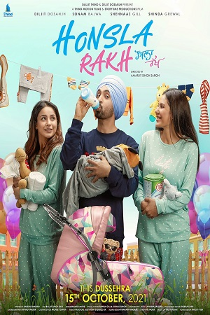 Download  Honsla Rakh (2021) Punjabi Full Movie 480p [400MB] | 720p [1.2GB] | 1080p [3.5GB]