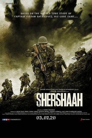  Shershaah (2021) WEB-DL Hindi Full Movie 480p [450MB] | 720p [1.2GB] | 1080p [2.3GB] | 2160p [9GB]