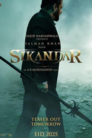 Download SIKANDAR: Official Teaser | Salman Khan | Sajid Nadiadwala | A.R. Murugadoss | EID – New Film 2025