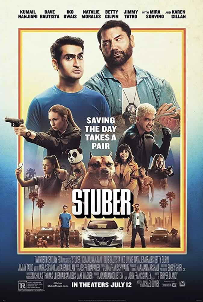  Stuber (2019) Dual Audio {Hindi-English} 480p [300MB] | 720p [1GB] | 1080p [2.7GB]