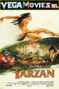 Download  Tarzan (1999) Dual Audio {Hindi-English} 480p [300MB] | 720p [750MB]