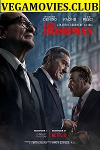 Download  The Irishman (2019) Dual Audio {Hindi-English} 480p [750MB] | 720p [1.5GB] | 1080p [3.2GB]