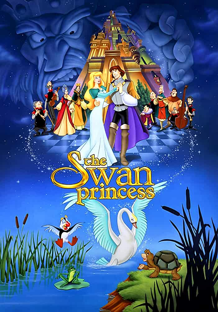  The Swan Princess (1994) Dual Audio {Hindi-English} 480p [400MB] | 720p [800MB]