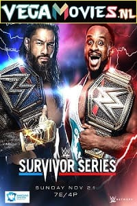  WWE Survivor Series 21 November (2021) English Full WWE Show 480p [650MB] | 720p [2.4GB]