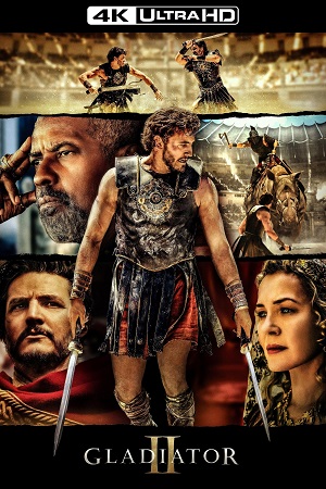 Download Gladiator 2 – Gladiator II (2024) Prime Video Dual Audio {Hindi DD 5.1 – English} 480p [500MB] | 720p [1.5GB] | 1080p [2.5GB] and 2160p 4K [17GB]