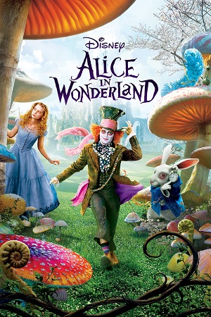 Download Alice in Wonderland (2010) Dual Audio [Hindi (ORG 2.0) & English] BluRay 480p [450MB] | 720p [1.1GB] | 1080p [2.3GB]