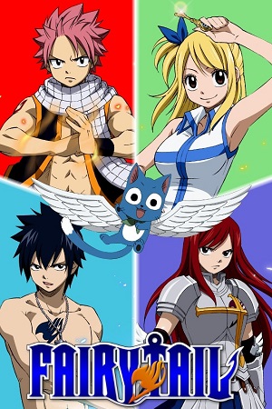 Download Fairy Tail (Season 1 – Anime Series) MulTi Audio {Hindi-English-Japanese} 1080p | 720p WEB-DL