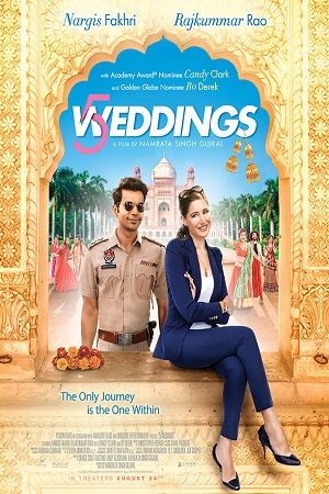 Download 5 Weddings (2018) Hindi Full Movie 480p [270MB] | 720p [850MB] | 1080p [2.5GB]