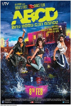 Download ABCD (2013) Hindi Full Movie 480p [400MB] | 720p [1GB] | 1080p [4GB]