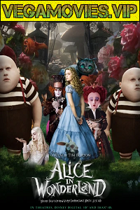 Download Alice in Wonderland (2010) English 480p [400MB] | 720p [930MB] | 1080p [2.4GB]