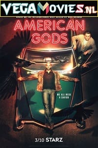 Download American Gods (Season 1-3) English With Subtitles 480p [200MB] | 720p [400MB] WEB-DL