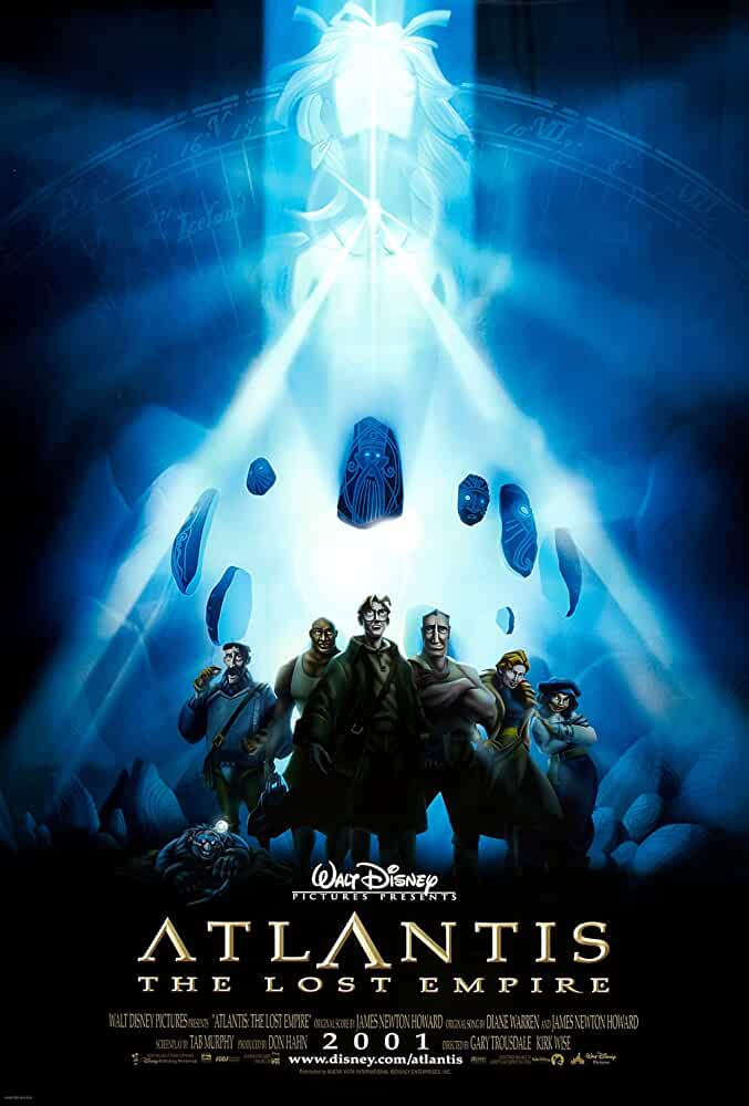 Download Atlantis: The Lost Empire (2001) Dual Audio {Hindi-English} 480p [300MB] | 720p [750MB]