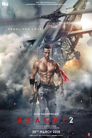 Download Baaghi 2 (2018) Hindi Full Movie 480p [350MB] | 720p [1GB] | 1080p [2.5GB]