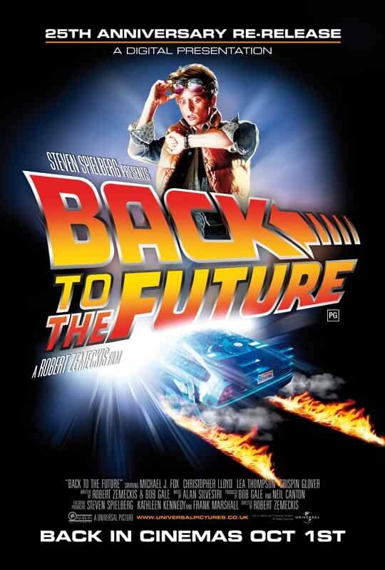 Download Back to the Future (1985) Dual Audio {Hindi-English} Movie 480p [350MB] | 720p [1GB]