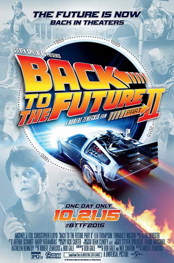 Download Back to the Future Part 2 (1989) Dual Audio Hindi BluRay 720p