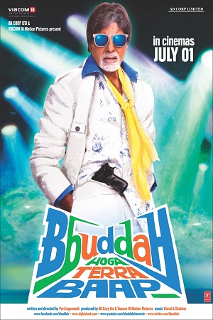 Download Bbuddah Hoga Terra Baap (2011) Hindi Full Movie 480p [320MB] | 720p [1GB] | 1080p [3.4GB]