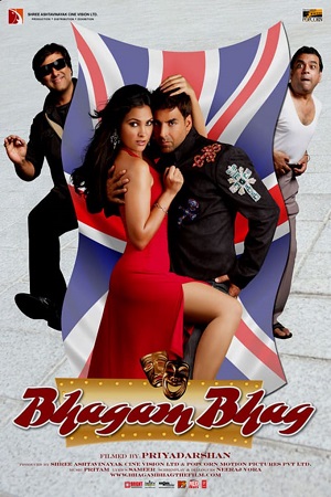 Download Bhagam Bhag (2006) Hindi Full Movie 480p [500MB] | 720p [1GB] | 1080p [5GB]