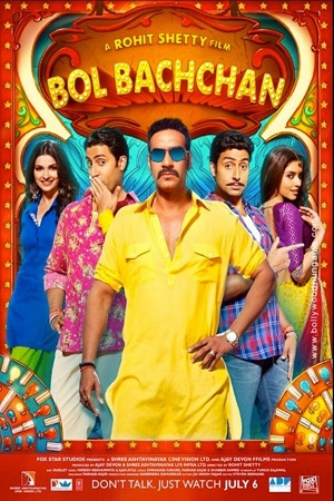 Download Bol Bachchan (2012) Hindi Full Movie 480p [400MB] | 720p [1.3GB] | 1080p [4.1GB]