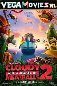 Download Cloudy With a Chance of Meatballs 2 (2013) Dual Audio {Hindi-English} 480p [300MB] | 720p [700MB] | 1080p [3GB]