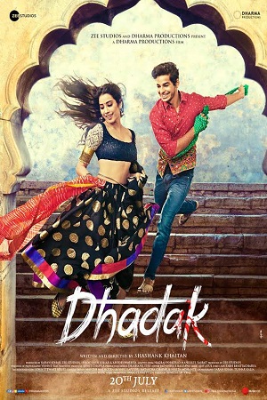 Download Dhadak (2018) Hindi Full Movie 480p [400MB] | 720p [1GB] | 1080p [4GB]