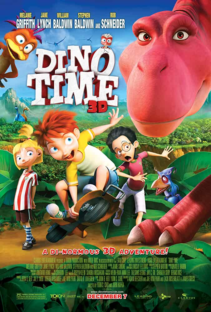 Download Dino Time (2012) Dual Audio Hindi 480p [350MB] | 720p [800MB]