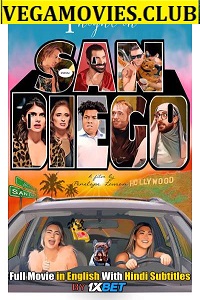 Download 1 Night in San Diego (2020) Full Movie {Hindi Subtitles-English} 480p | 720p