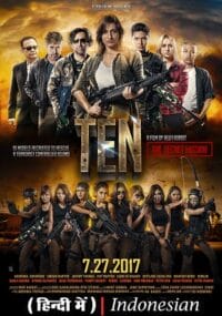 Download 10: The Secret Mission (2017) WEB-DL Hindi-Dubbed (ORG) Full-Movie 480p [250MB] | 720p [800MB] | 1080p [1.5GB]