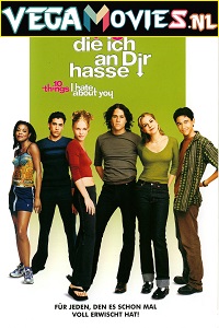 Download 10 Things I Hate About You (1999) Dual Audio {Hindi-English} 480p [400MB] | 720p [800MB]