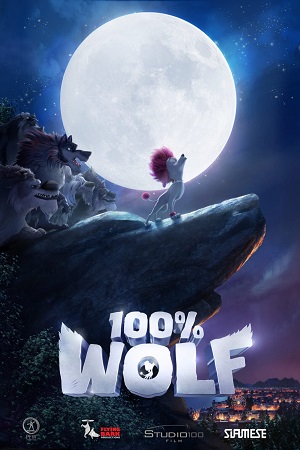 Download 100% Wolf (2020) Dual Audio {Hindi-English} 480p [400MB] | 720p [800MB] | 1080p [1.7GB]