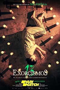 Download 13 exorcismos (2022) Hindi Voice Over Full Movie CAMRip 720p [1GB]