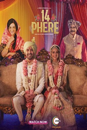 Download 14 Phere (2021) Hindi Full Movie 480p [350MB] | 720p [1GB] | 1080p [2GB]