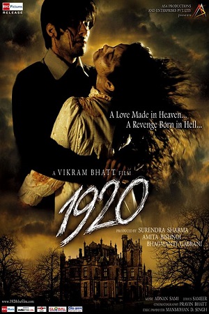 Download 1920 (2008) Hindi Full Movie 480p [400MB] | 720p [1.2GB] | 1080p [3.6GB]