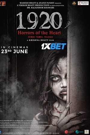 Download 1920: Horrors of the Heart (2023) HDCAMRip Hindi Full Movie 480p [400MB] | 720p [1.1GB] | 1080p [2.1GB]