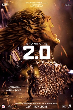 Download 2.0 (2018) Hindi Full Movie 480p [400MB] | 720p [1.2GB] |1080p [4GB]