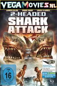 Download 2 Headed Shark Attack (2012) Dual Audio {Hindi-English} 480p [300MB] | 720p [900MB]