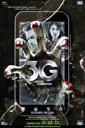 Download 3G: A Killer Connection (2013) Hindi Full Movie 480p [330MB] | 720p [1GB] | 1080p [3.2GB]