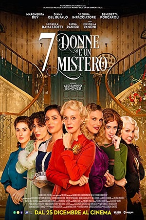 Download 7 Women and a Murder (2022) WEB-DL Dual Audio {Hindi-English} 480p [300MB] | 720p [800MB] | 1080p [2.3GB]