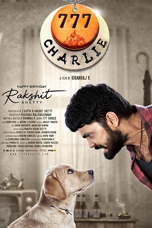 Download 777 Charlie (2022) Hindi ORG. Dubbed Full Movie WEB-DL 480p [500MB] | 720p [1.6GB] | 1080p [3GB]