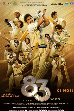 Download 83 (2021) Hindi Full Movie WEB-DL 480p [490MB] | 720p [1.2GB] | 1080p [2.5GB]