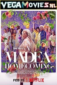 Download A Madea Homecoming (2022) Dual Audio {Hindi-English} 480p [400MB] | 720p [1.2GB] | 1080p [2GB]