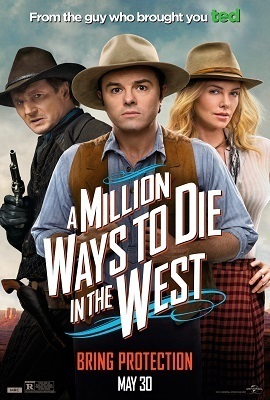 Download A Million Ways to Die in the West (2014) Dual Audio {Hindi-English} 480p [400MB] | 720p [900MB] | 1080p [1.9GB]