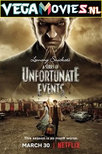 Download A Series Of Unfortunate Events (Season 2) English Complete Netflix Series 720p [350MB]