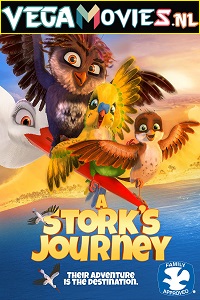 Download A Storks Journey (2017) Dual Audio {Hindi-English} 480p [300MB] | 720p [1GB] BluRay