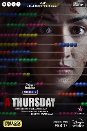 Download A Thursday (2022) Hindi Full Movie 480p [450MB] | 720p [1.3GB] | 1080p [3GB] | 2160p [9GB]