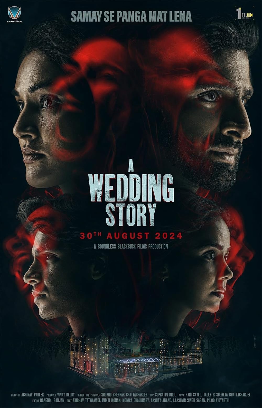 Download A Wedding Story (2024) Hindi CamRip 720p [1GB] | 1080p [2.2GB]